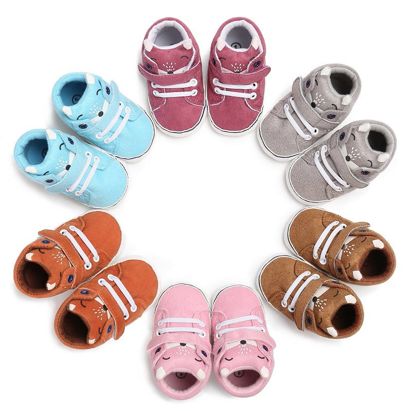 Baby Sneakers Soft Sole Shoes